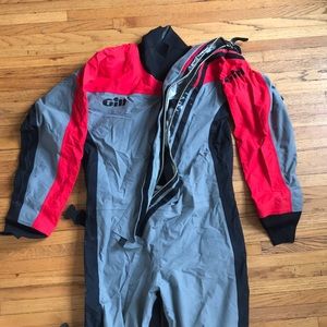 Gill sailing dry suit